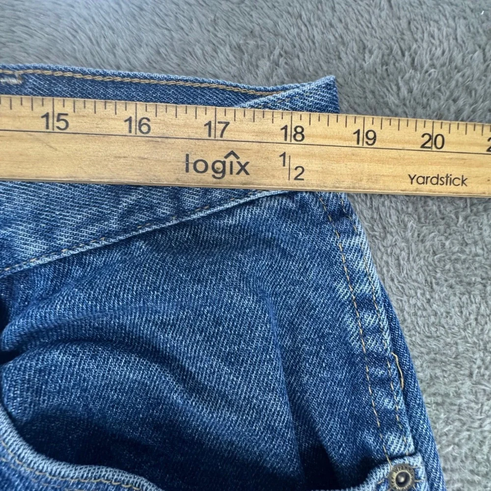 Wrangler Regular Fit‎ Jeans Mens 38x32 Blue Excellent Straight Leg 100% Cotton